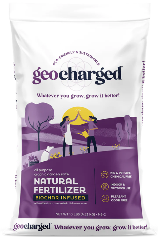 Geocharged Natural Fertilizer